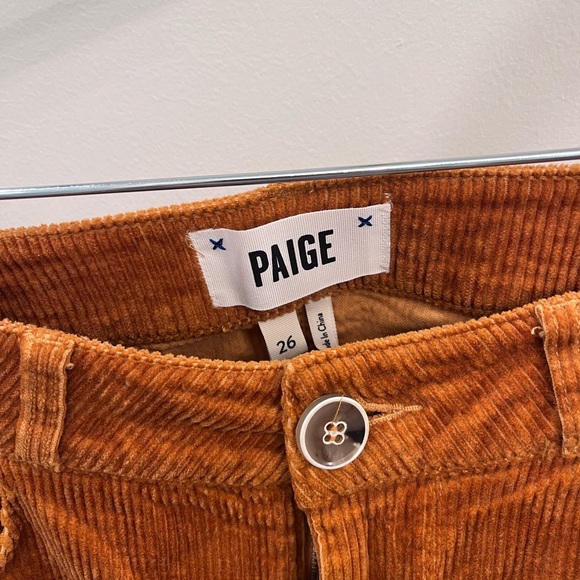 Paige corduroy pants - Picture 2 of 3